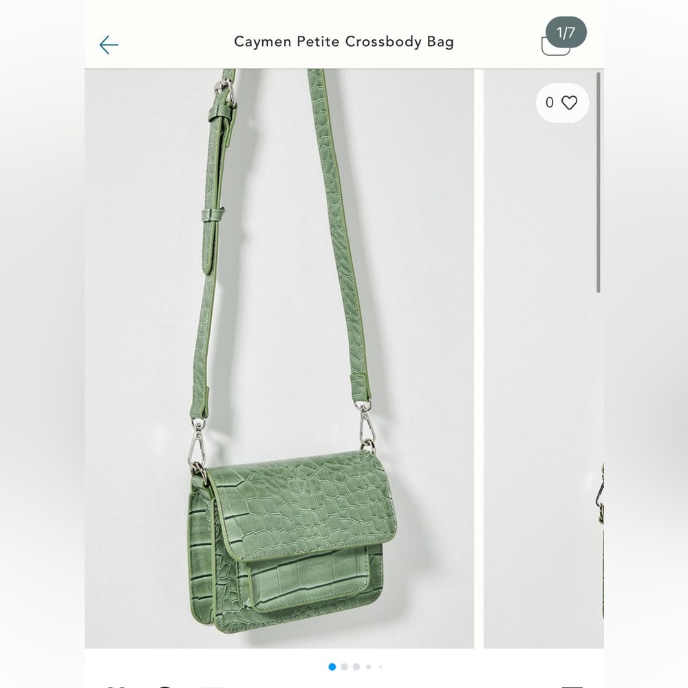 Anthropologie Caymen Petite Crossbody Bag